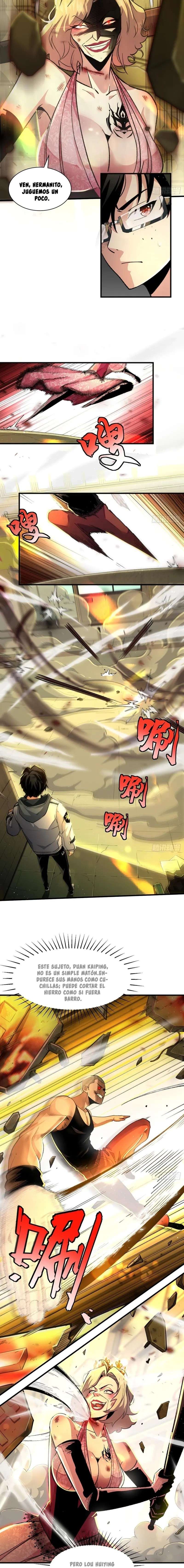 Me Abriré Paso Hasta Convertirme en un Dios Capitulo 12 página 8