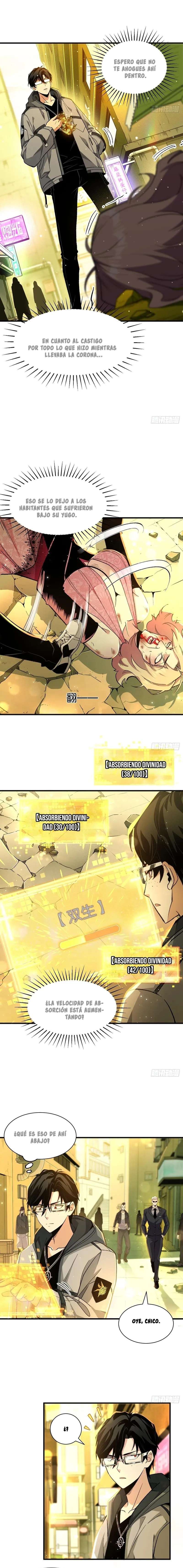 Me Abriré Paso Hasta Convertirme en un Dios Capitulo 13 página 10