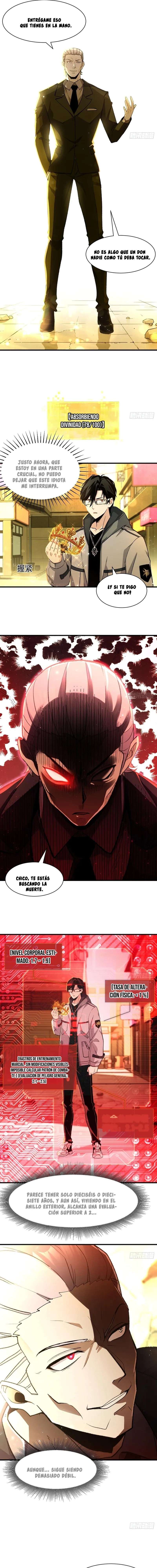 Me Abriré Paso Hasta Convertirme en un Dios Capitulo 13 página 11