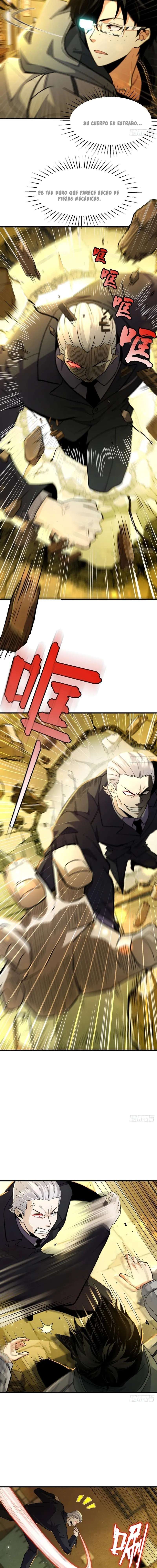 Me Abriré Paso Hasta Convertirme en un Dios Capitulo 13 página 13