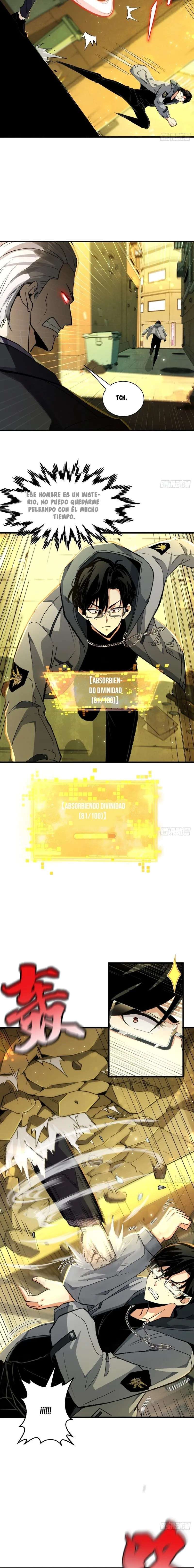Me Abriré Paso Hasta Convertirme en un Dios Capitulo 13 página 14