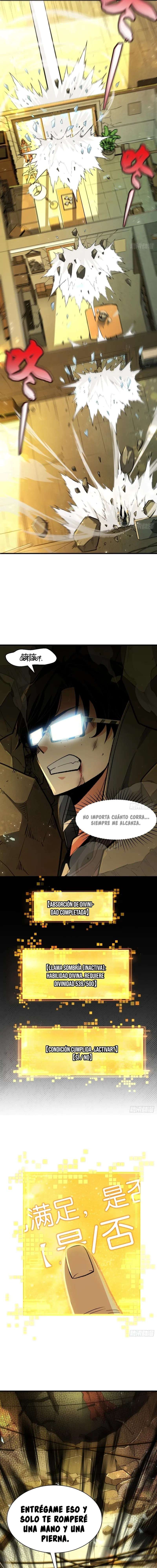 Me Abriré Paso Hasta Convertirme en un Dios Capitulo 13 página 15