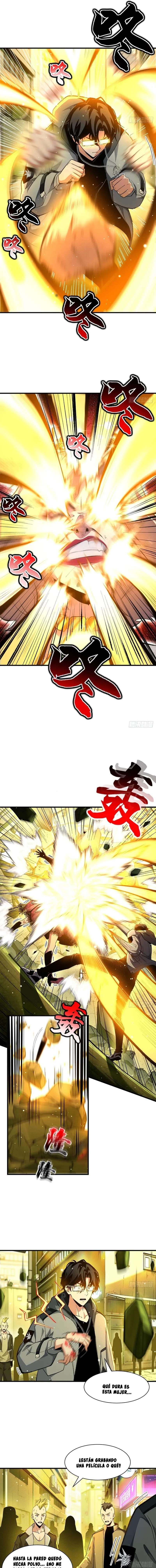 Me Abriré Paso Hasta Convertirme en un Dios Capitulo 13 página 3
