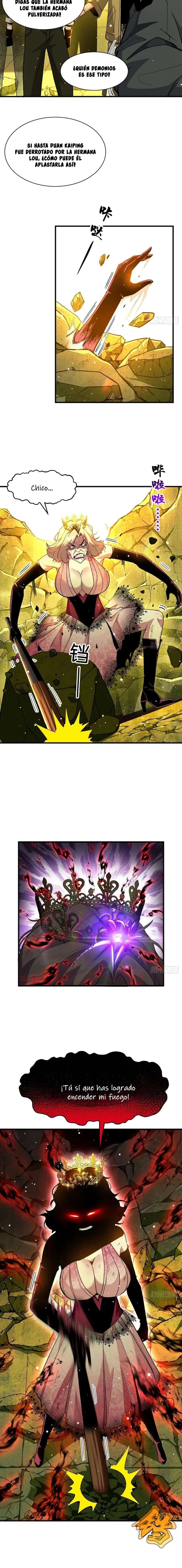Me Abriré Paso Hasta Convertirme en un Dios Capitulo 13 página 4