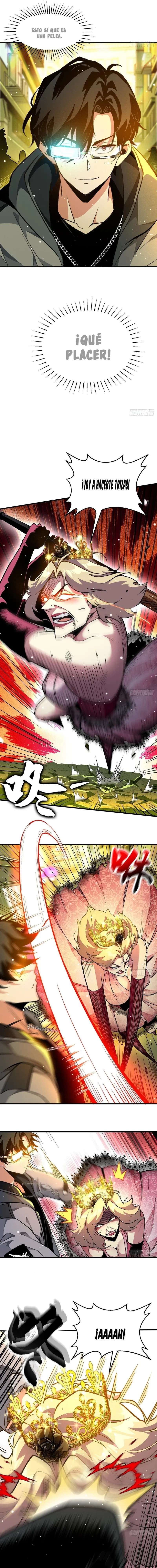 Me Abriré Paso Hasta Convertirme en un Dios Capitulo 13 página 5