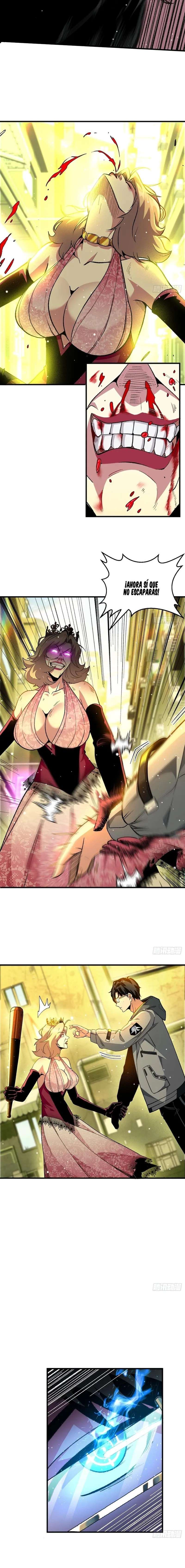 Me Abriré Paso Hasta Convertirme en un Dios Capitulo 13 página 6