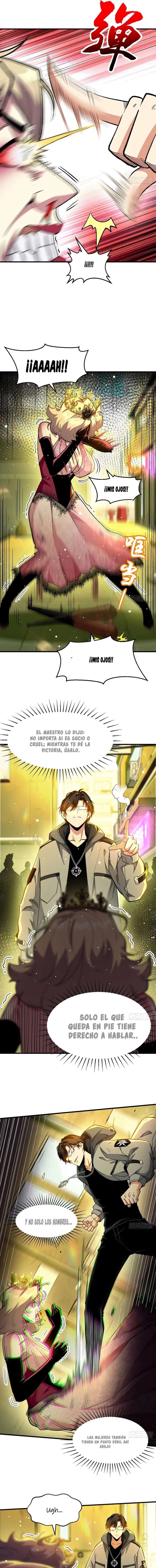 Me Abriré Paso Hasta Convertirme en un Dios Capitulo 13 página 7