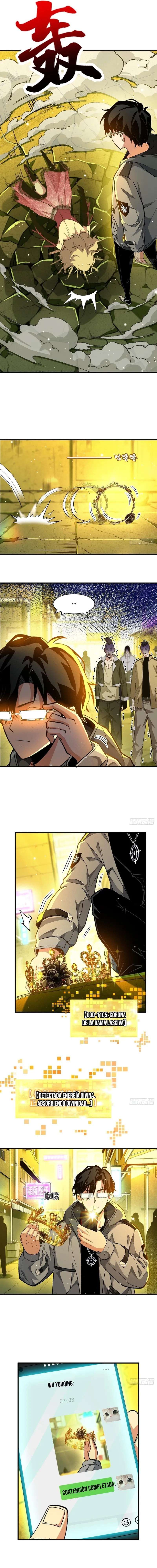 Me Abriré Paso Hasta Convertirme en un Dios Capitulo 13 página 9