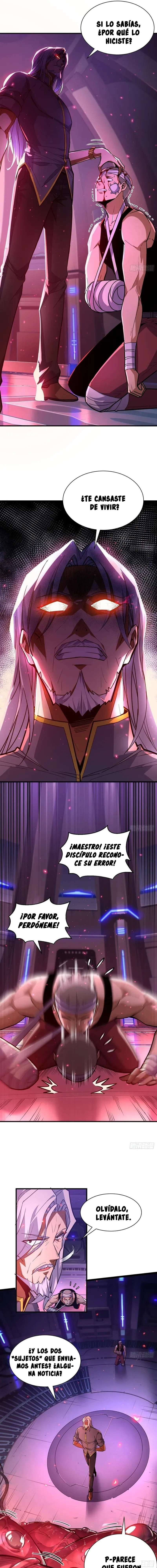 Me Abriré Paso Hasta Convertirme en un Dios Capitulo 14 página 11