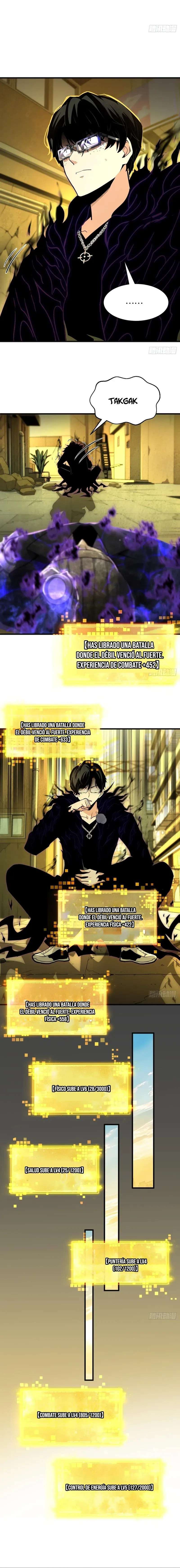 Me Abriré Paso Hasta Convertirme en un Dios Capitulo 14 página 6