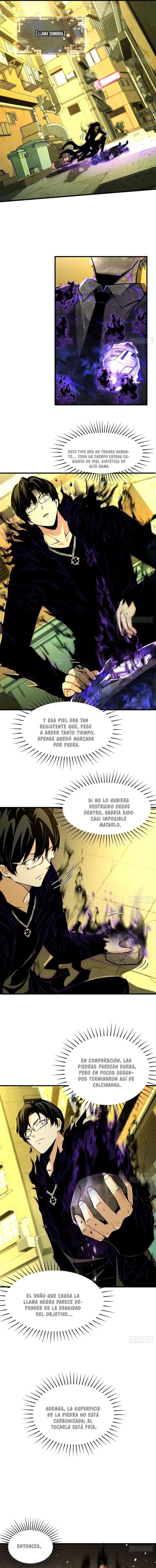 Me Abriré Paso Hasta Convertirme en un Dios Capitulo 14 página 7