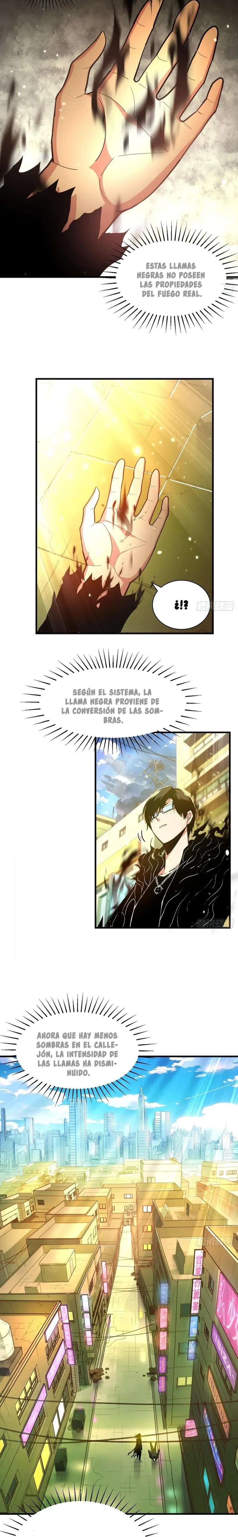 Me Abriré Paso Hasta Convertirme en un Dios Capitulo 14 página 8