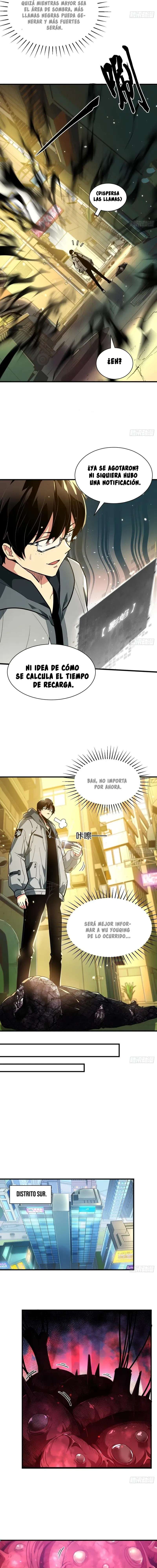 Me Abriré Paso Hasta Convertirme en un Dios Capitulo 14 página 9