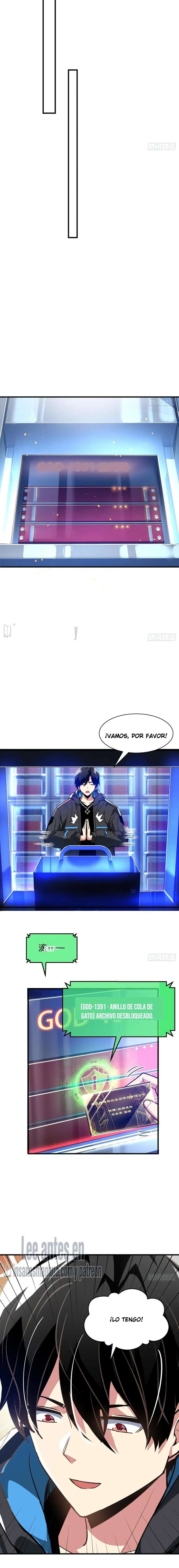 Me Abriré Paso Hasta Convertirme en un Dios Capitulo 15 página 10