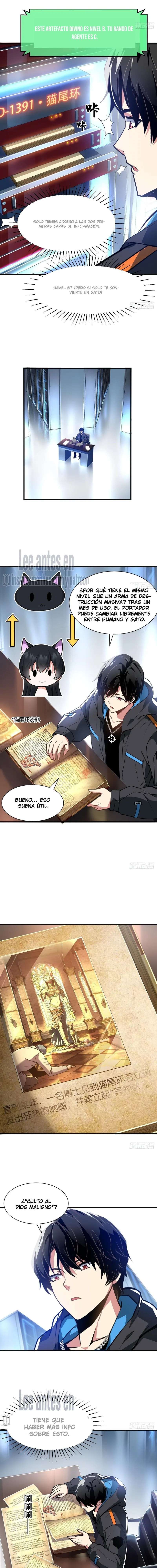 Me Abriré Paso Hasta Convertirme en un Dios Capitulo 15 página 11