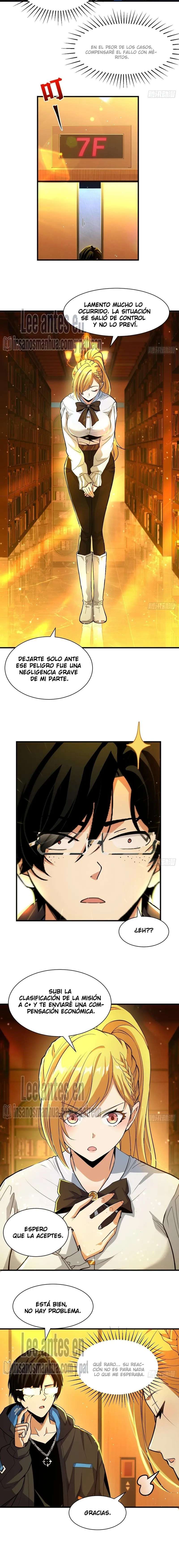 Me Abriré Paso Hasta Convertirme en un Dios Capitulo 15 página 2
