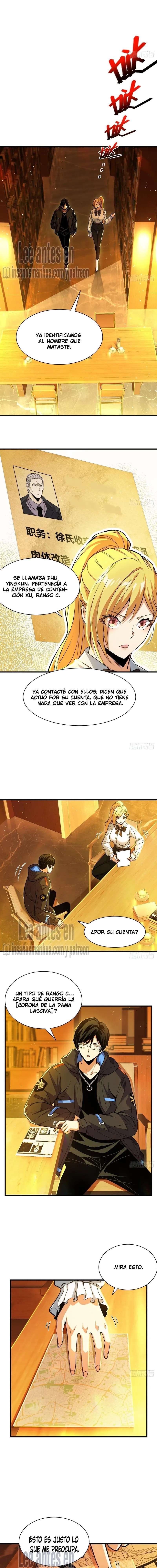Me Abriré Paso Hasta Convertirme en un Dios Capitulo 15 página 3