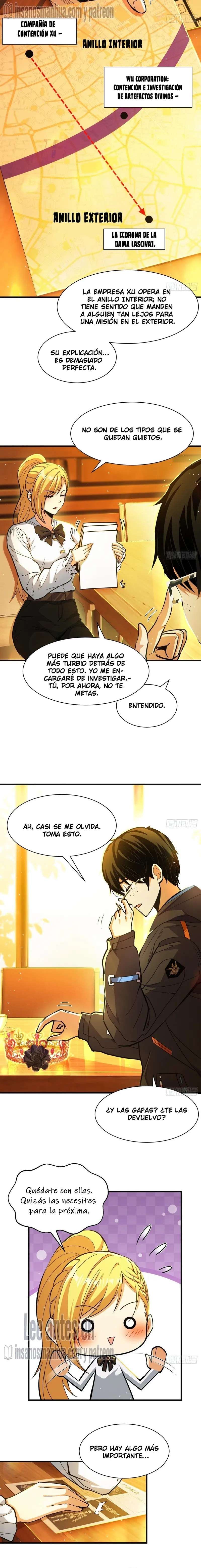 Me Abriré Paso Hasta Convertirme en un Dios Capitulo 15 página 4