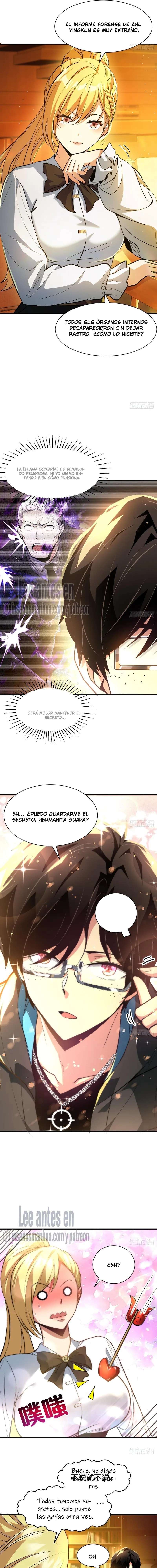 Me Abriré Paso Hasta Convertirme en un Dios Capitulo 15 página 5