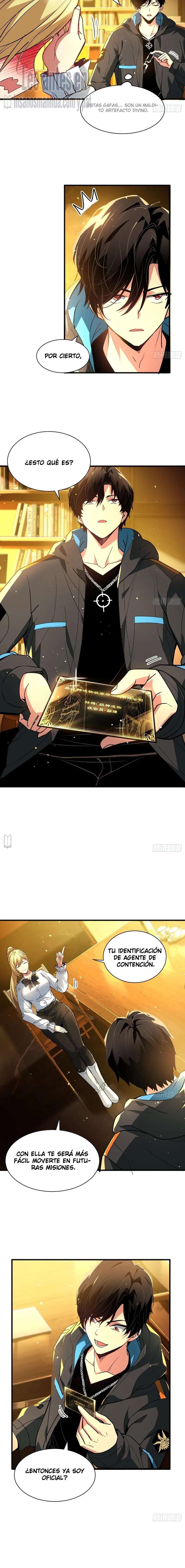 Me Abriré Paso Hasta Convertirme en un Dios Capitulo 15 página 6