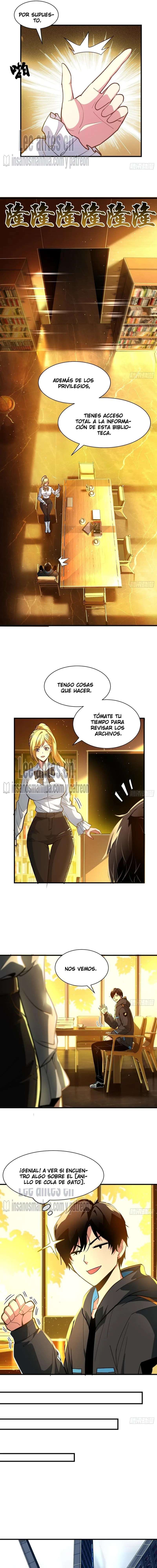 Me Abriré Paso Hasta Convertirme en un Dios Capitulo 15 página 7
