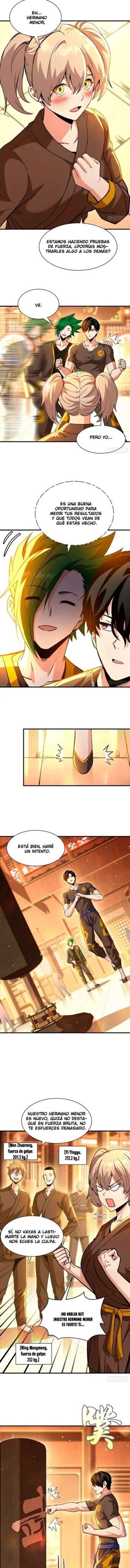 Me Abriré Paso Hasta Convertirme en un Dios Capitulo 16 página 3