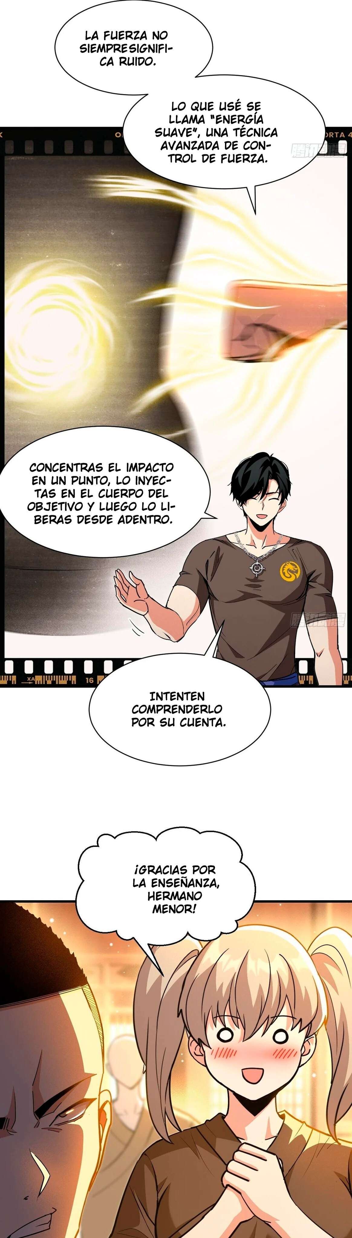 Me Abriré Paso Hasta Convertirme en un Dios Capitulo 16 página 5