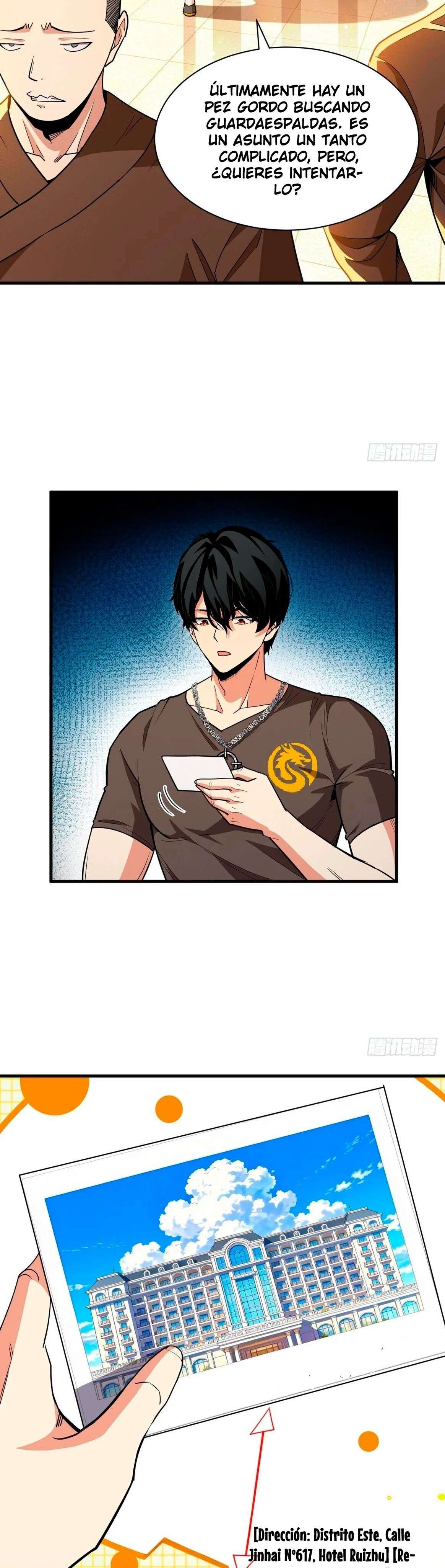 Me Abriré Paso Hasta Convertirme en un Dios Capitulo 16 página 7