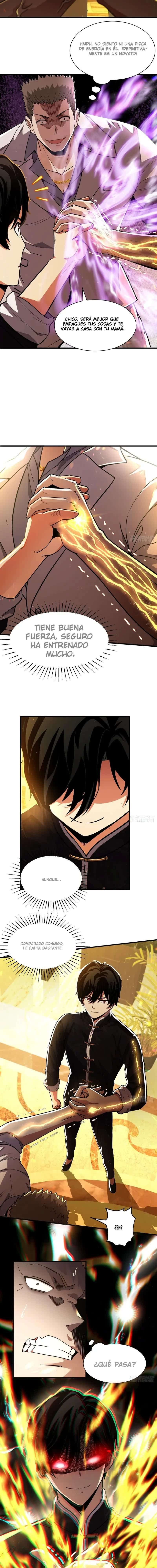 Me Abriré Paso Hasta Convertirme en un Dios Capitulo 17 página 11