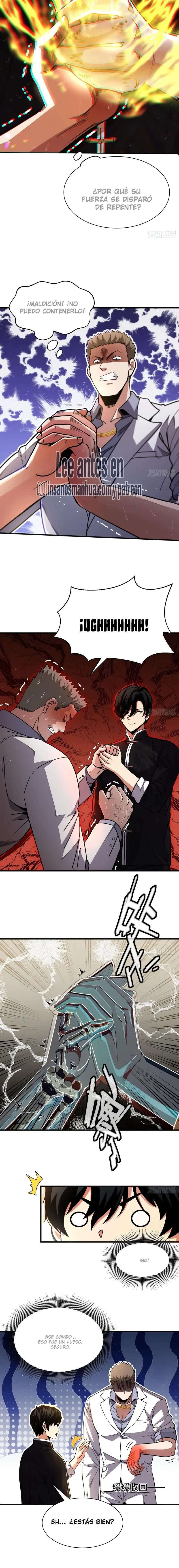 Me Abriré Paso Hasta Convertirme en un Dios Capitulo 17 página 12