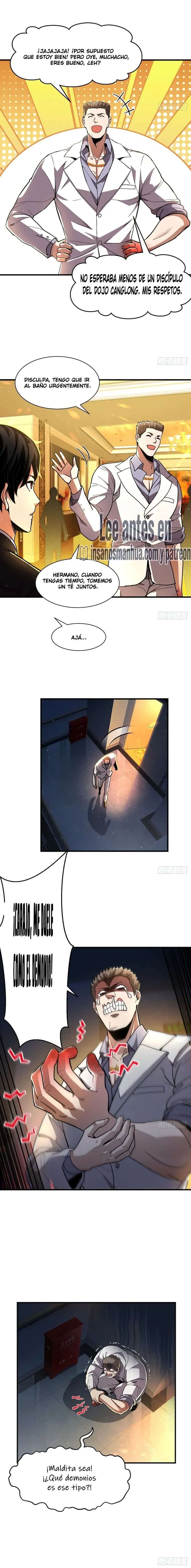 Me Abriré Paso Hasta Convertirme en un Dios Capitulo 17 página 13