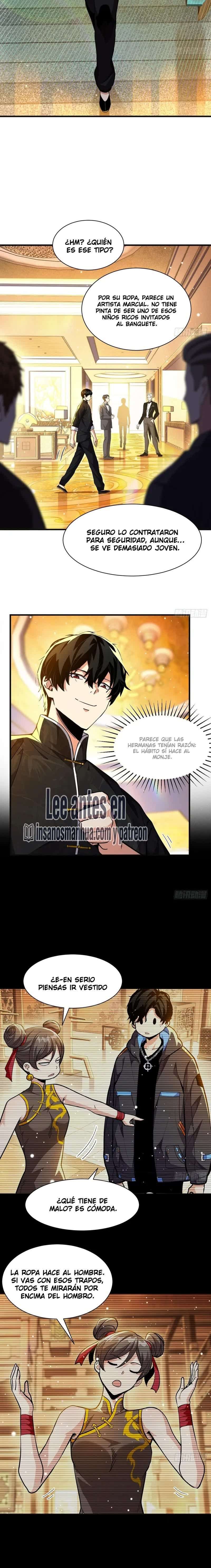 Me Abriré Paso Hasta Convertirme en un Dios Capitulo 17 página 2