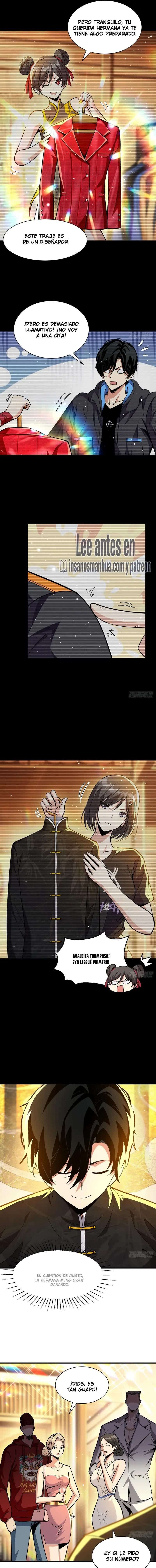 Me Abriré Paso Hasta Convertirme en un Dios Capitulo 17 página 3