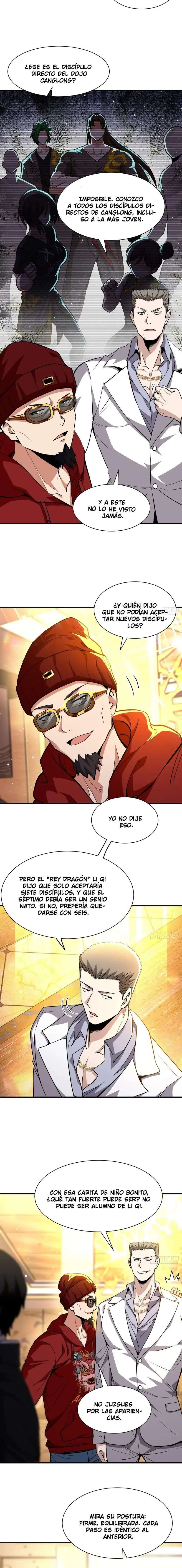 Me Abriré Paso Hasta Convertirme en un Dios Capitulo 17 página 4