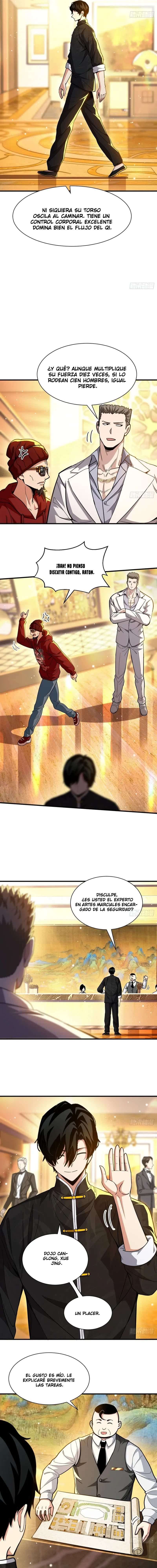 Me Abriré Paso Hasta Convertirme en un Dios Capitulo 17 página 5