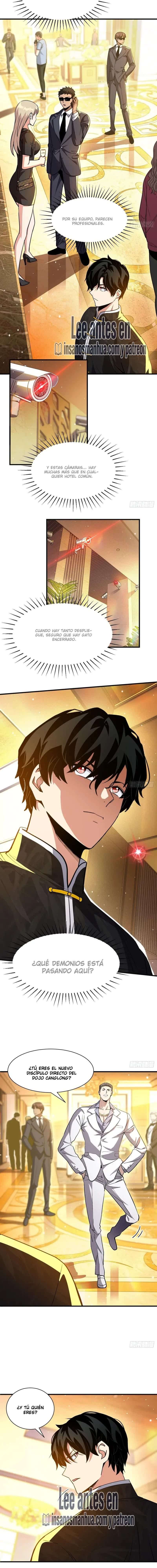 Me Abriré Paso Hasta Convertirme en un Dios Capitulo 17 página 7