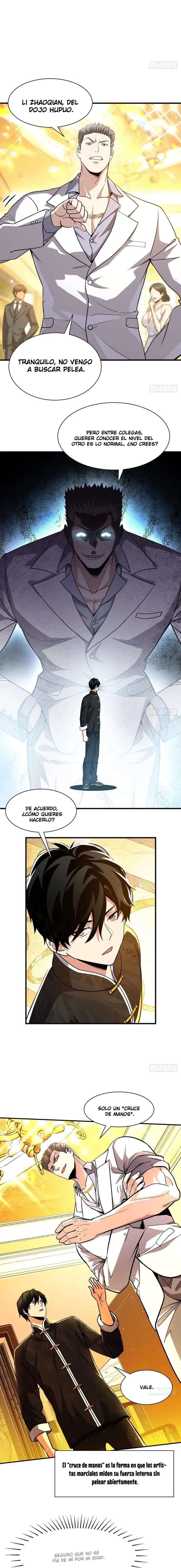 Me Abriré Paso Hasta Convertirme en un Dios Capitulo 17 página 8