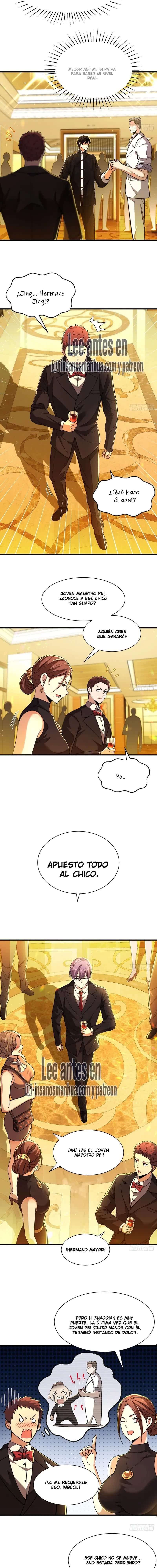 Me Abriré Paso Hasta Convertirme en un Dios Capitulo 17 página 9