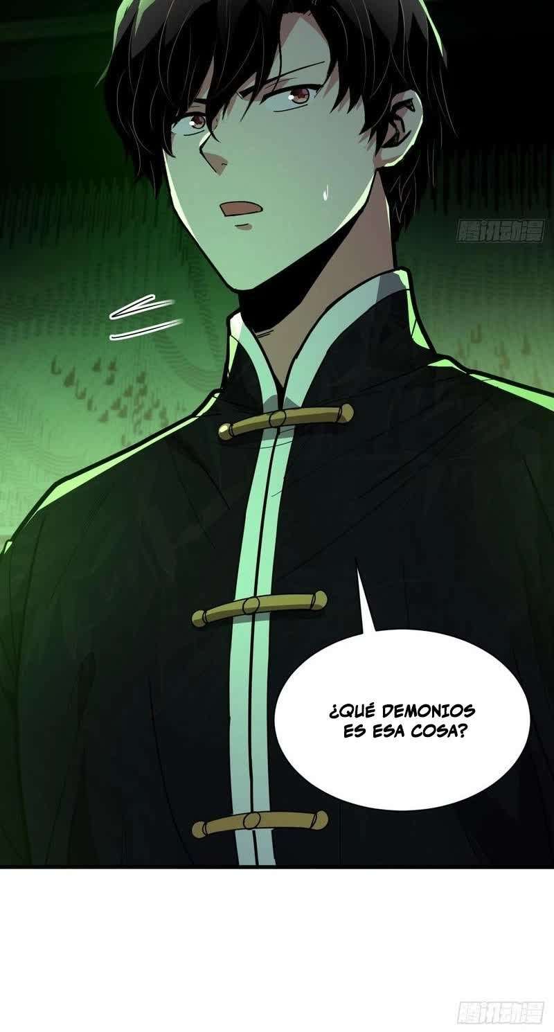 Me Abriré Paso Hasta Convertirme en un Dios Capitulo 18 página 12