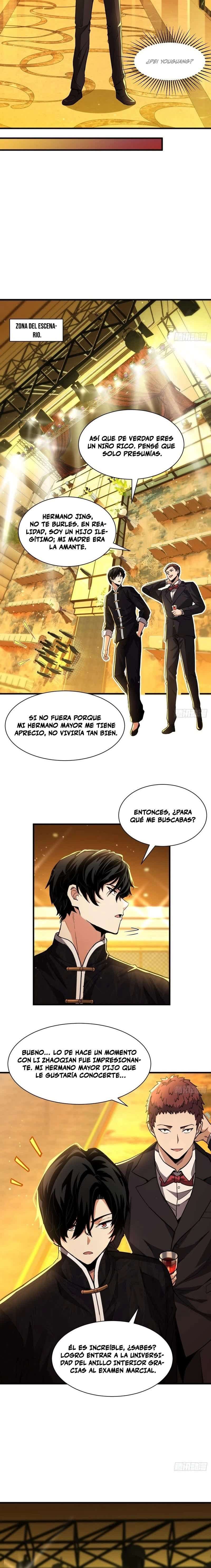 Me Abriré Paso Hasta Convertirme en un Dios Capitulo 18 página 2