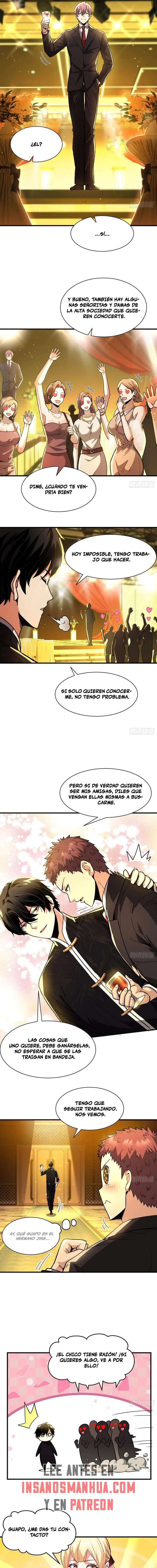 Me Abriré Paso Hasta Convertirme en un Dios Capitulo 18 página 3