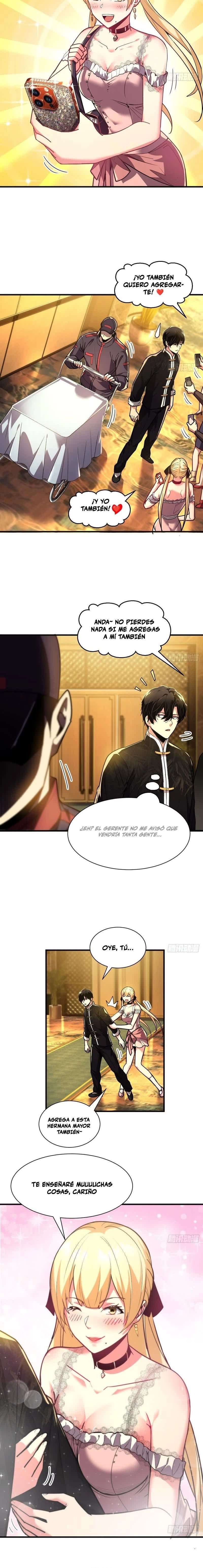 Me Abriré Paso Hasta Convertirme en un Dios Capitulo 18 página 4