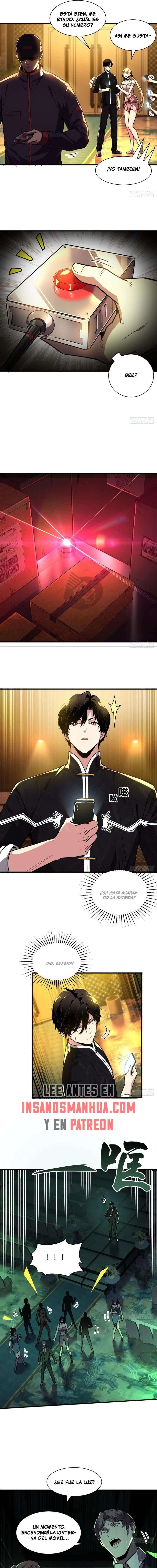 Me Abriré Paso Hasta Convertirme en un Dios Capitulo 18 página 5
