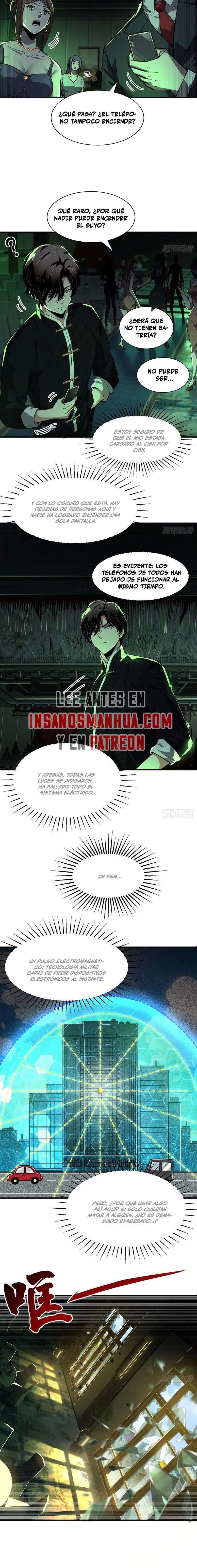 Me Abriré Paso Hasta Convertirme en un Dios Capitulo 18 página 6