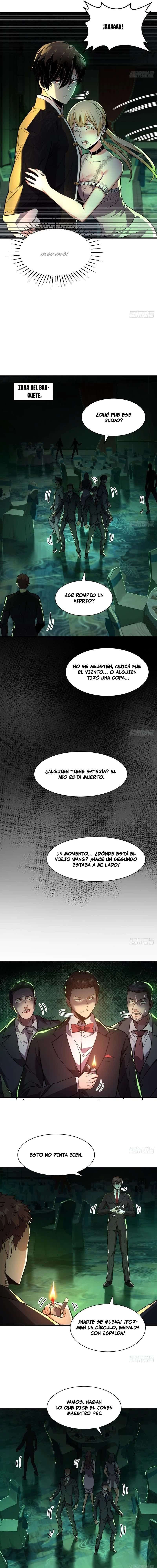 Me Abriré Paso Hasta Convertirme en un Dios Capitulo 18 página 7