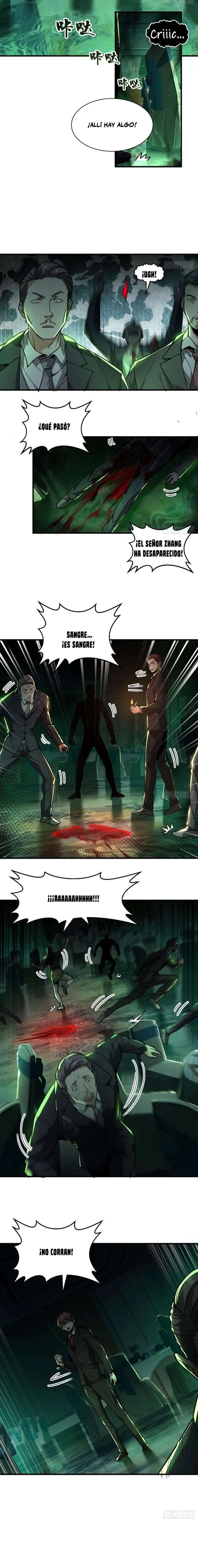Me Abriré Paso Hasta Convertirme en un Dios Capitulo 18 página 8