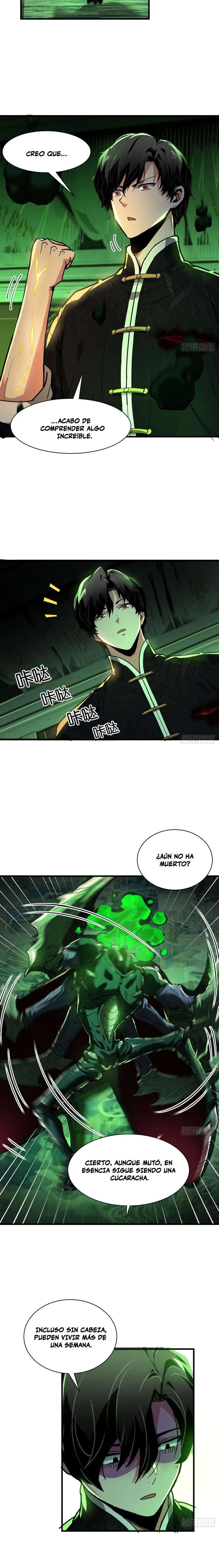 Me Abriré Paso Hasta Convertirme en un Dios Capitulo 19 página 10