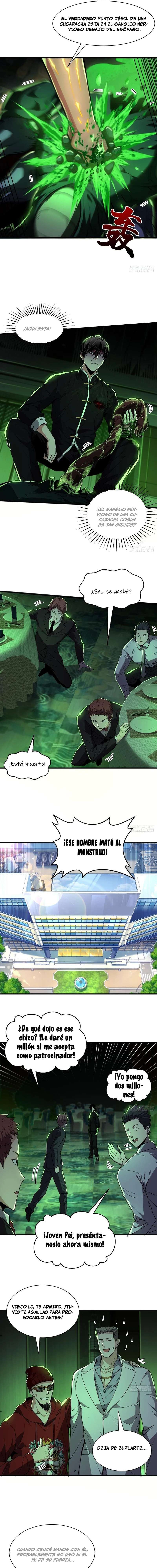 Me Abriré Paso Hasta Convertirme en un Dios Capitulo 19 página 11