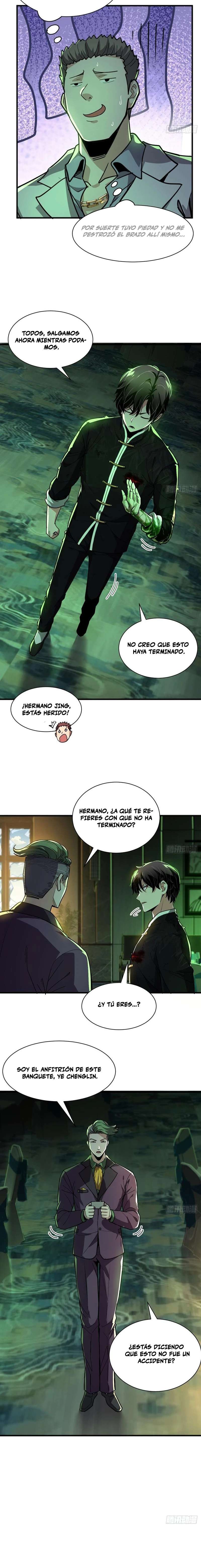 Me Abriré Paso Hasta Convertirme en un Dios Capitulo 19 página 12