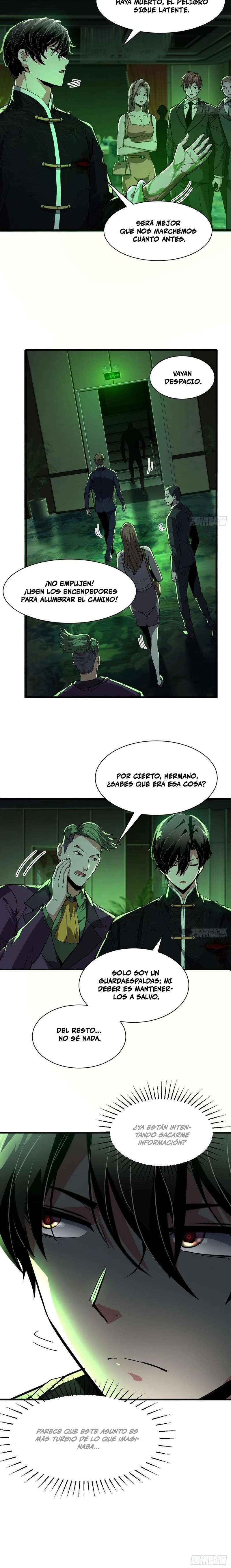 Me Abriré Paso Hasta Convertirme en un Dios Capitulo 19 página 14
